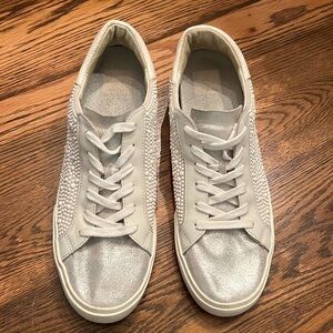 Dolce Vita Zina Pearl Vanilla Pearls Sneakers